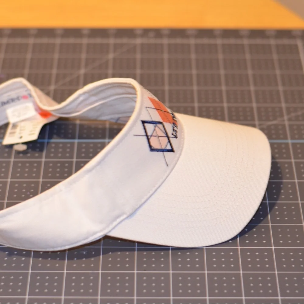 Limited Too Teen Girls Visor Vintage Y2K Preppy Adjustable 100% Cotton NWT